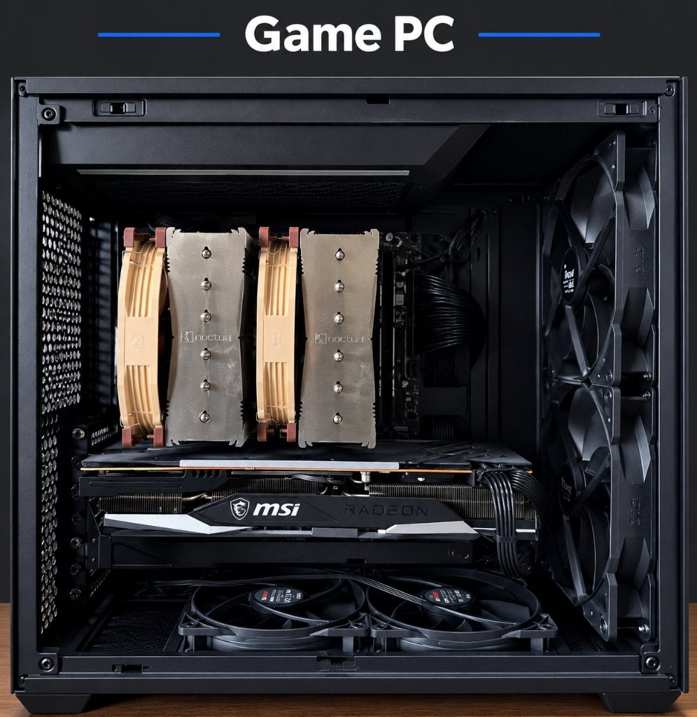 Game pc rx 6800xt, Computers en Software, Ophalen, 32 GB, Custom Build, Nieuw