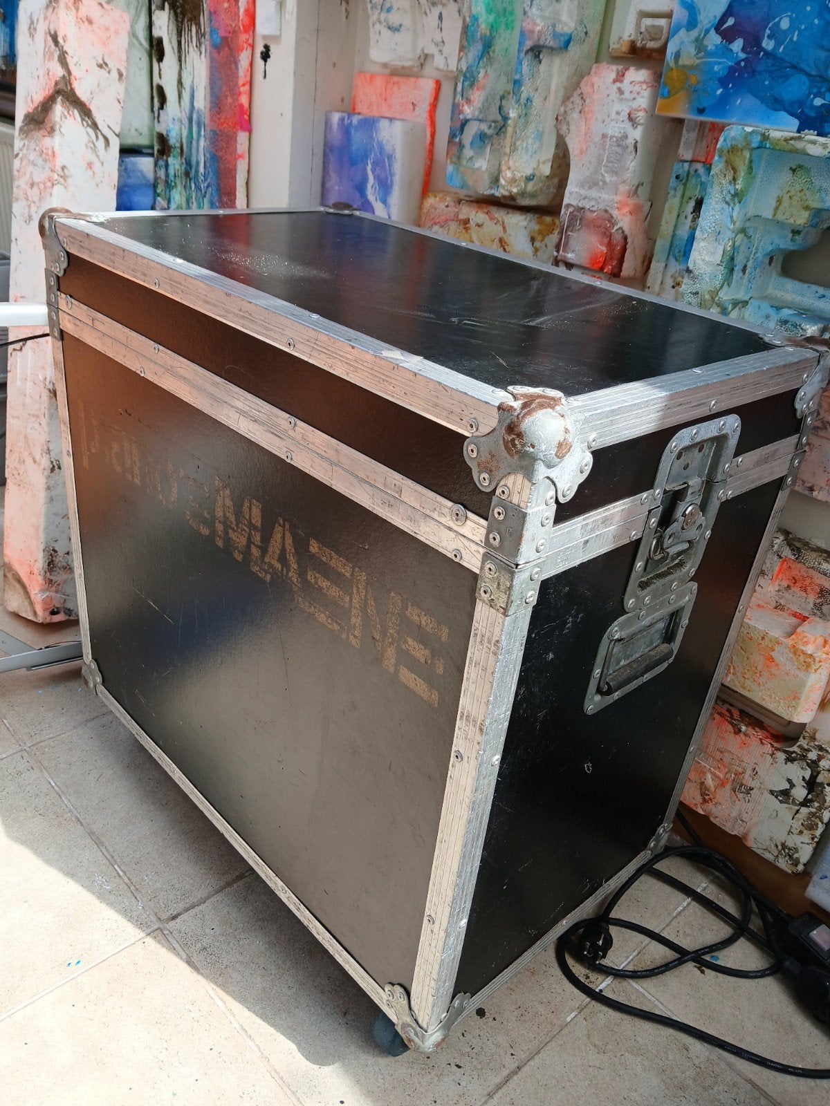 Flight case, Enlèvement, Flight case