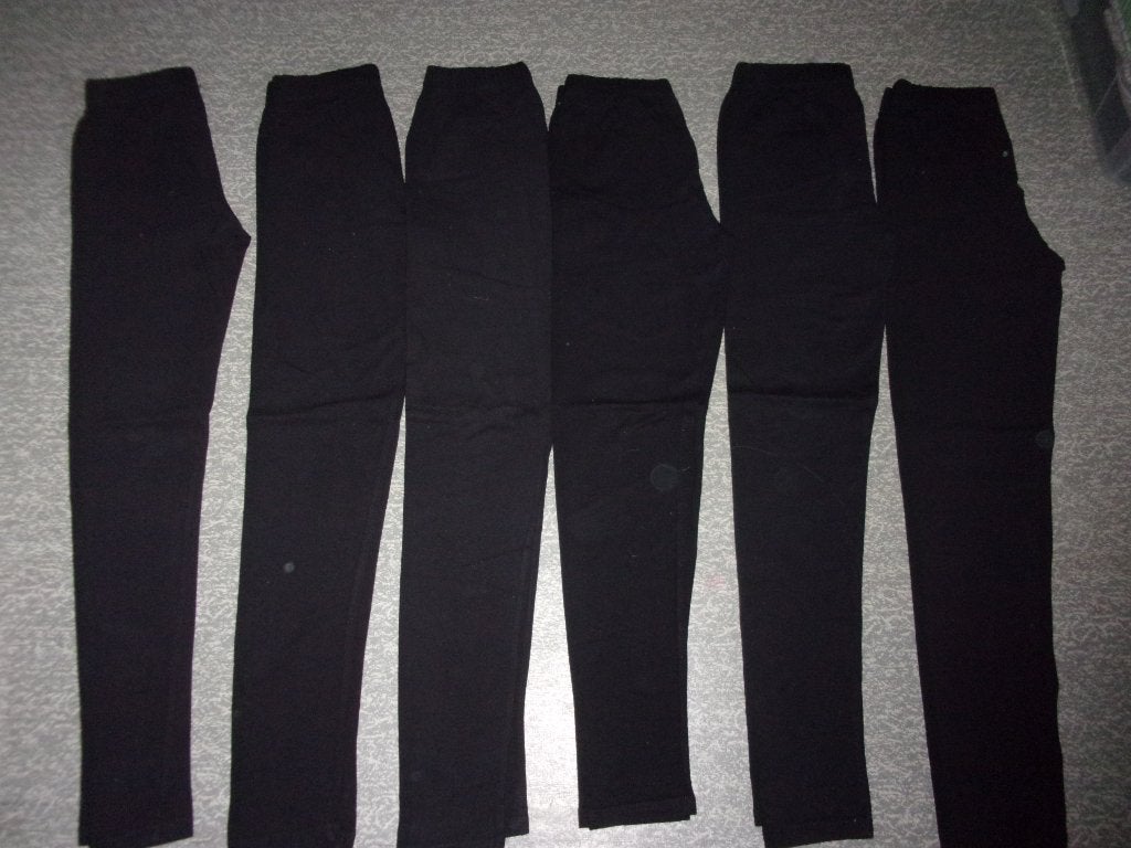 6 meisjes leggings. Maat 146-152, Ophalen of Verzenden, Zo goed als nieuw, Meisje, Broek