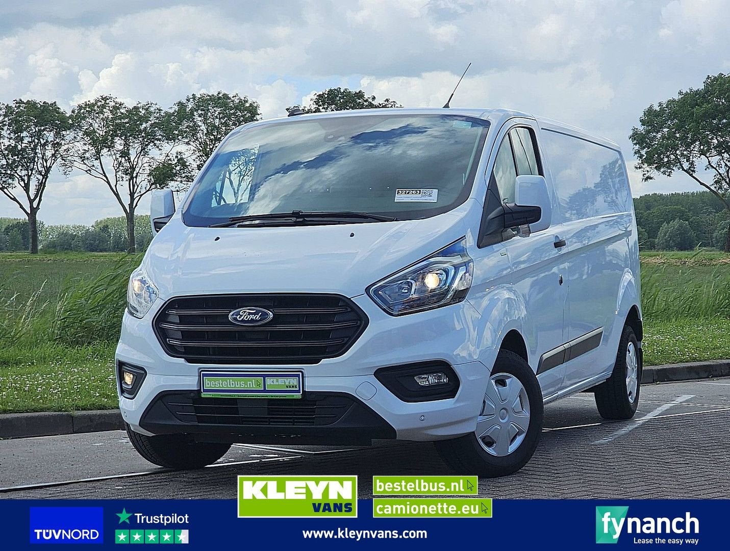 Ford TRANSIT CUSTOM 2.0 L2H1 Navi Airco, Achat, Entreprise, Boîte manuelle, Diesel