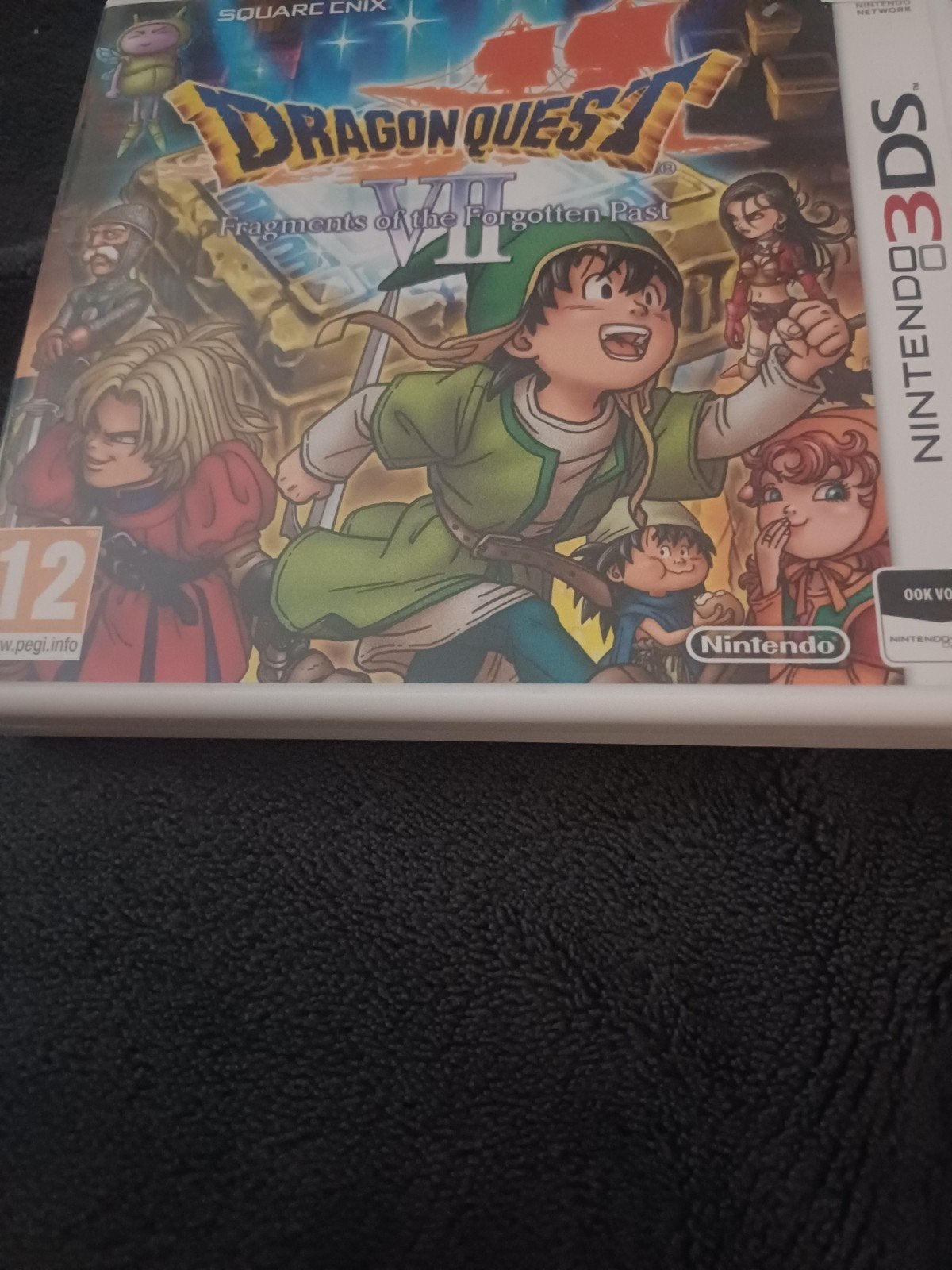 Dragon Quest VII, Ophalen of Verzenden, Zo goed als nieuw