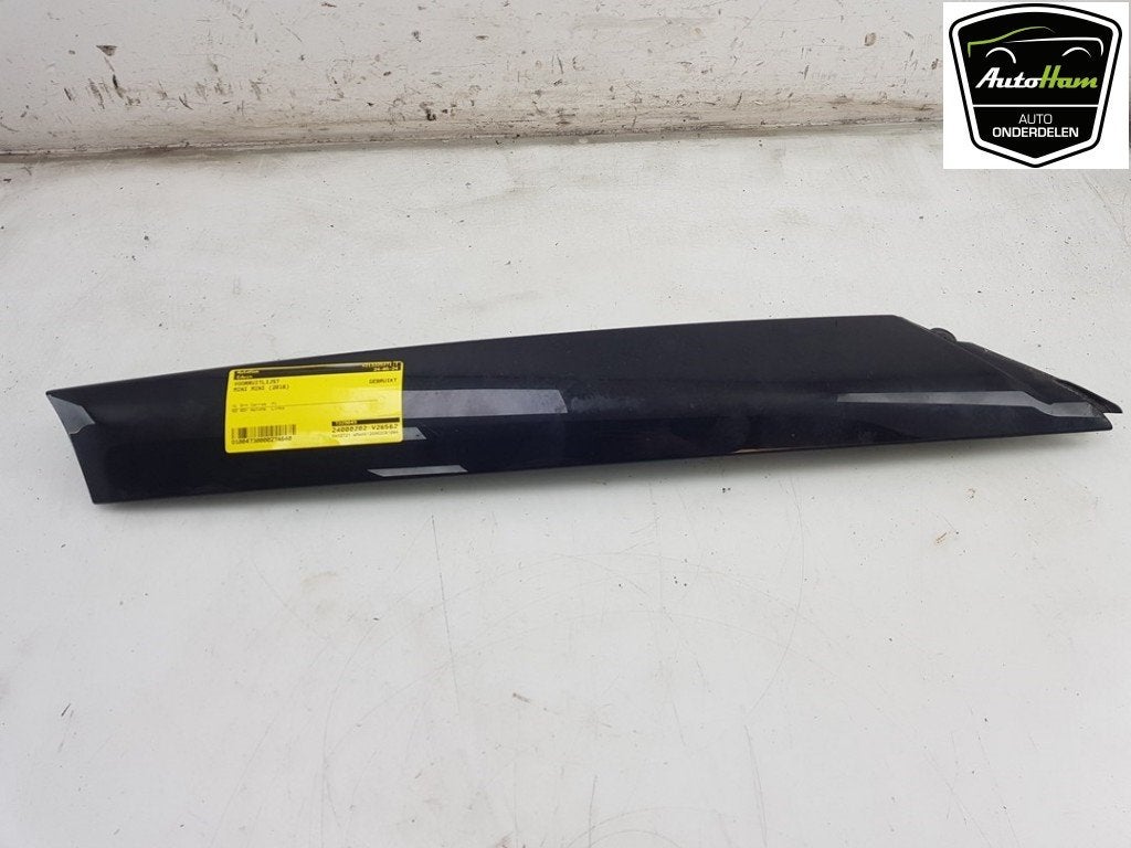 GARNITURES WINDSHIELD Mini Mini (F55) (01-2013/10-2017), Utilisé, Avant, Mini