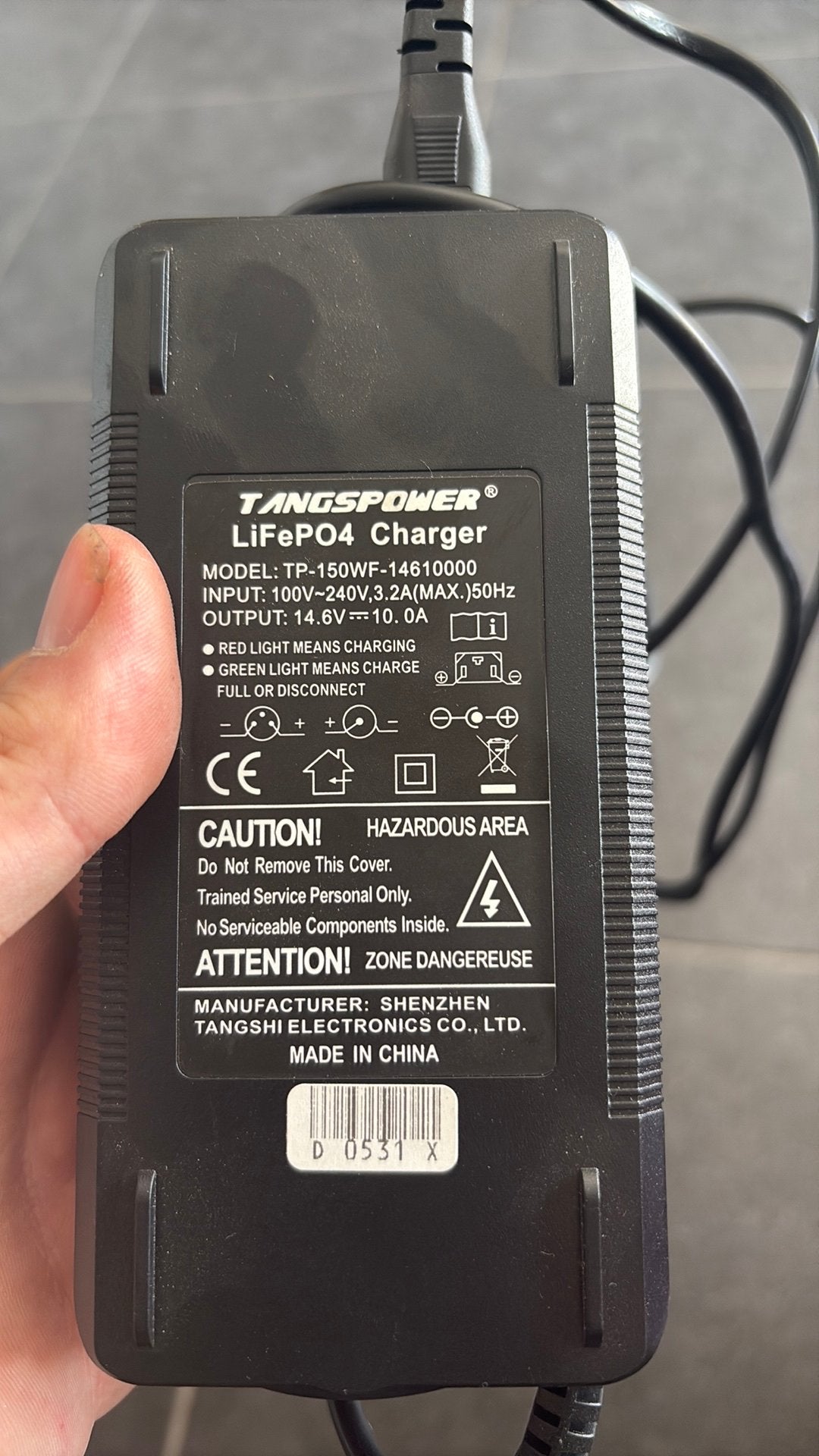 Batterijlader voor scootmobiel / step / fiets, Fietsen en Brommers, Ophalen, Nieuw