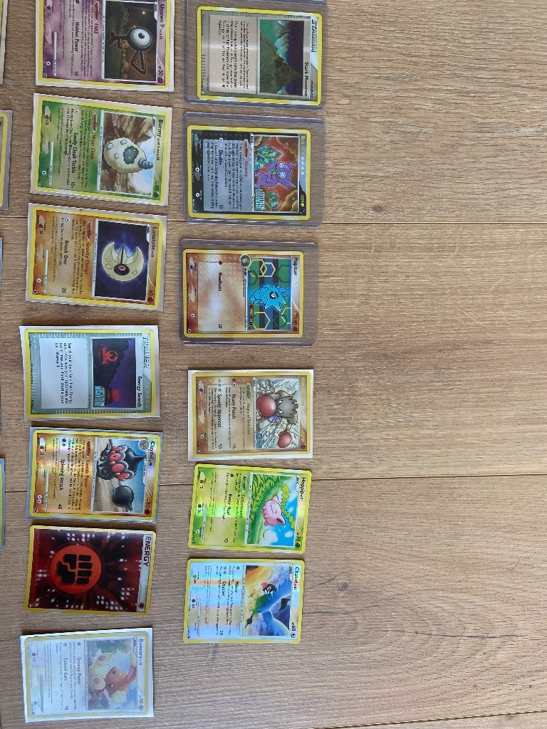 Cartes vintage inversées Pokemon Holo 2005-2008, Enlèvement ou Envoi, Comme neuf