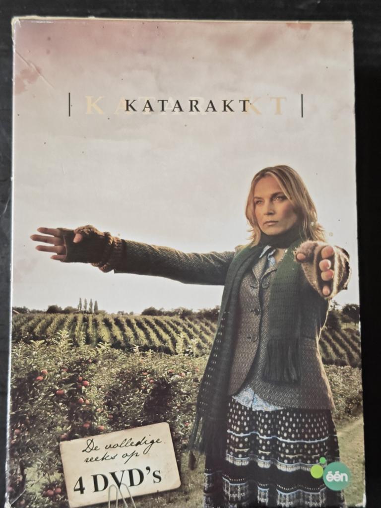 Katarakt (Serie VRT1), Cd's en Dvd's, Dvd's | Tv en Series, Gebruikt, Boxset, Drama, Ophalen of Verzenden
