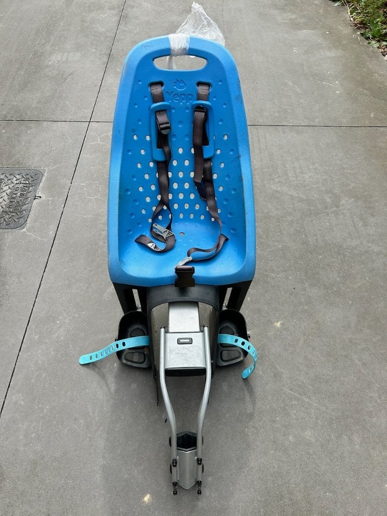 Yepp Fietsstoeltje, Achterzitje, Yepp (Thule), Ophalen, 15 t/m 25 kg