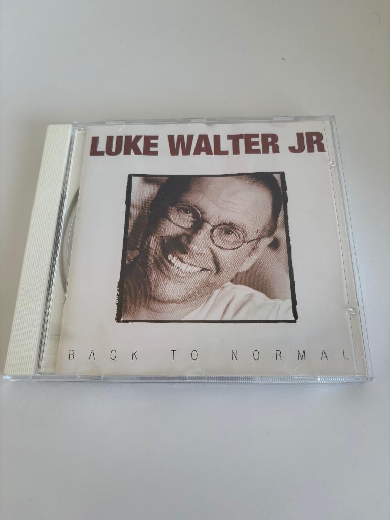 cd Luke Walter Jr, Ophalen of Verzenden, Gebruikt