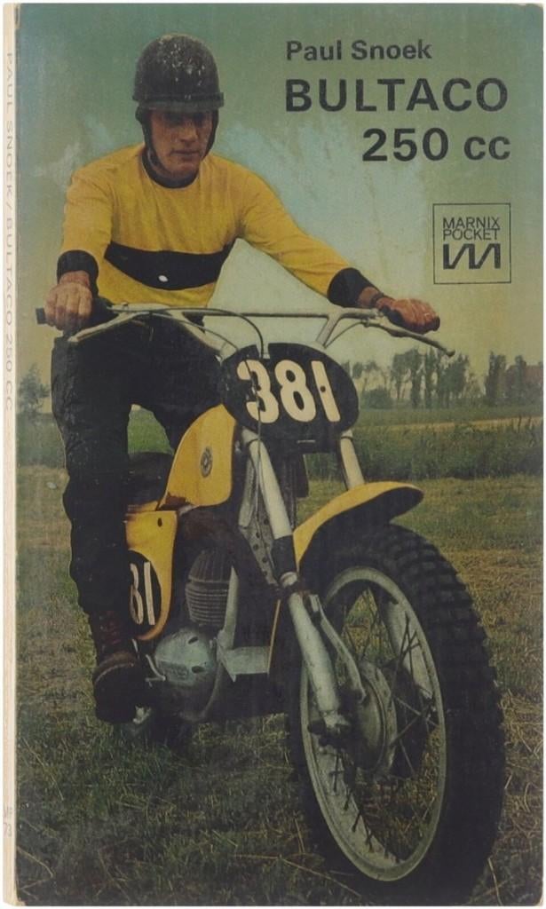 Te Koop Boek BULTACO 250 CC Paul Snoek, Belgique, Utilisé, Enlèvement ou Envoi, Paul Snoek