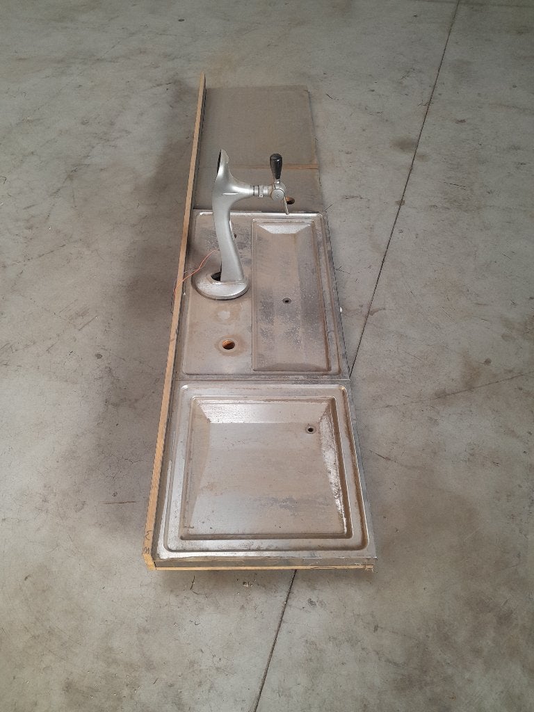 Tapkraan, Ophalen