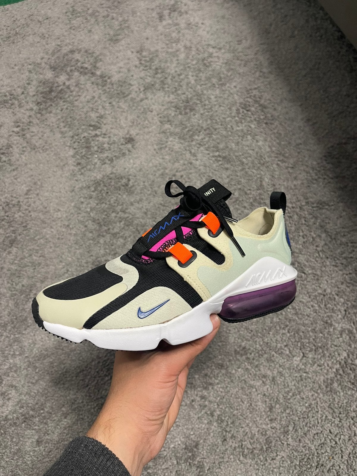 Nike air max infinity 2, Ophalen of Verzenden, Zo goed als nieuw