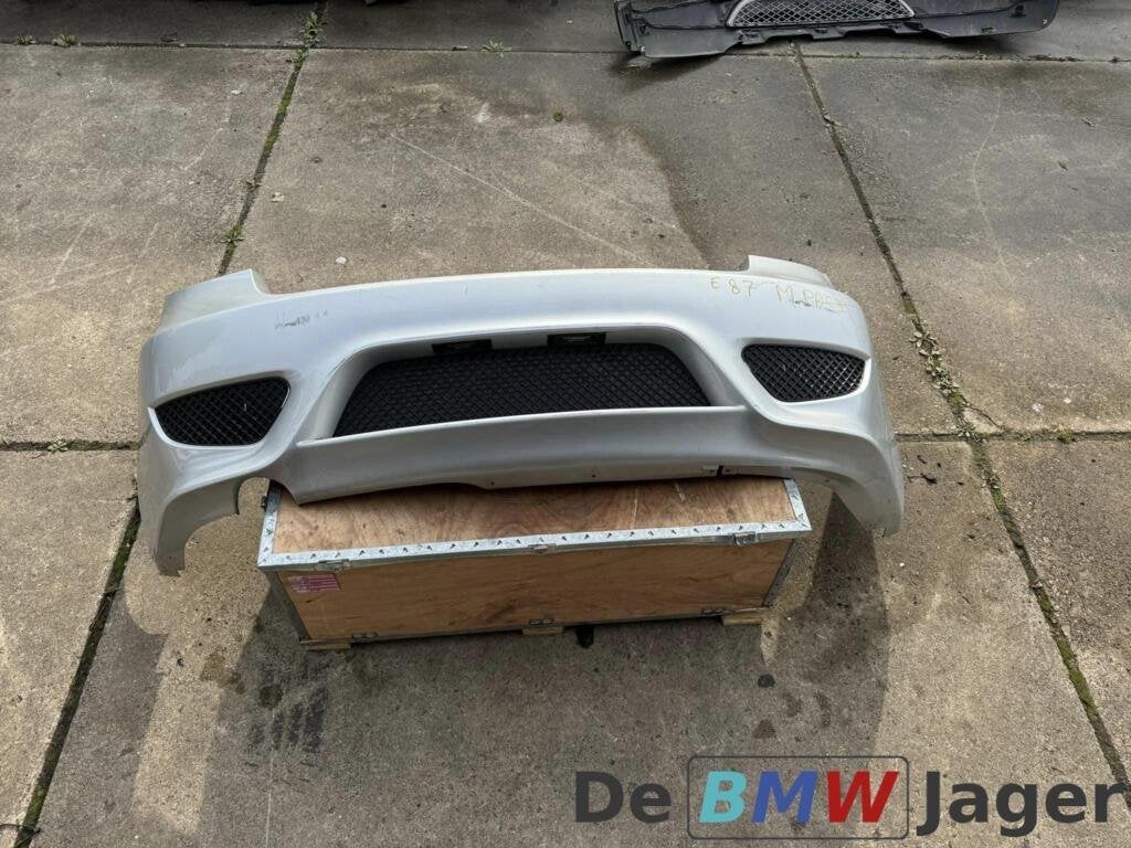 Achterbumper grijs BMW 1-serie E87 51120301919, Arrière, Utilisé, BMW, BMW