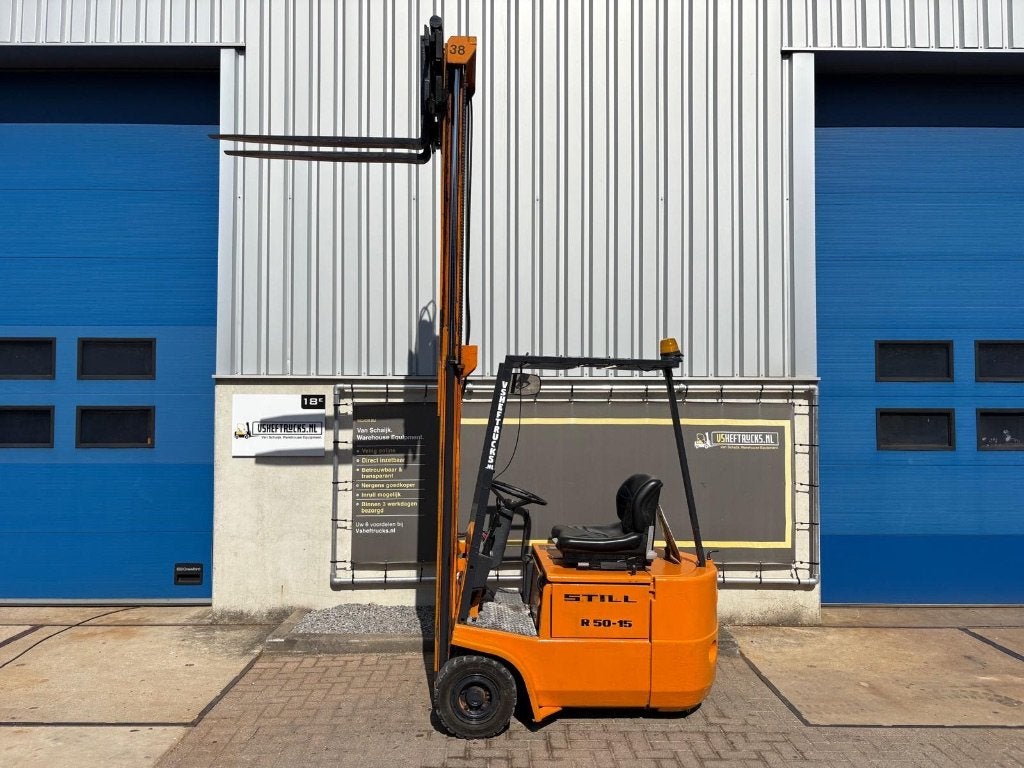 Chariot élévateur électrique VS-22952 Still EFG 1.5, Enlèvement ou Envoi, Utilisé