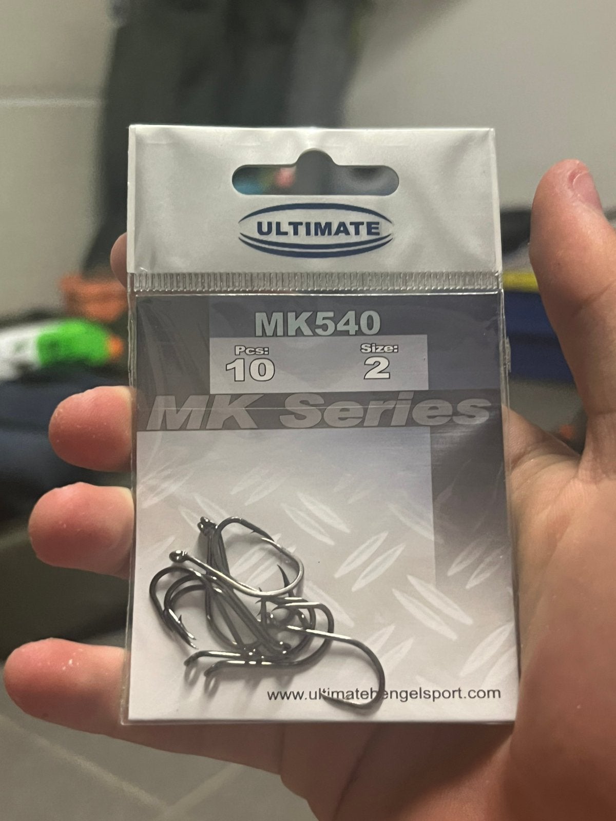 Mk540 vishaken, Enlèvement ou Envoi, Neuf
