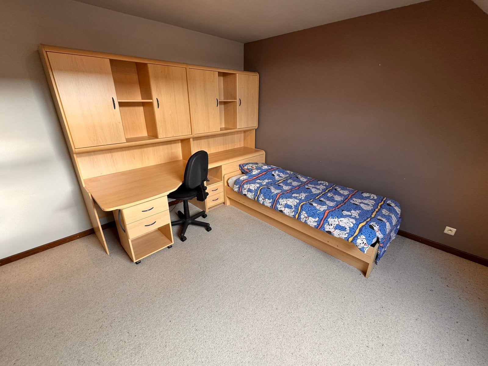Kinderslaapkamer, Enlèvement, Utilisé, Une personne, Beige