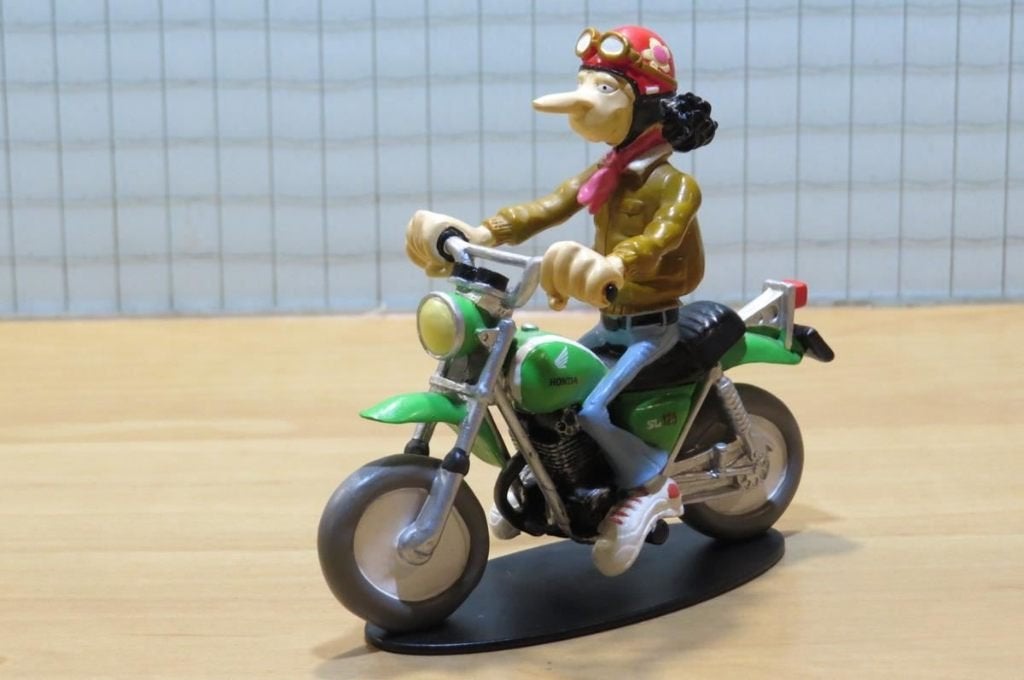 Joe Bar Chris Crambler Honda 125 SL 1:18 jb27, Enlèvement ou Envoi, Neuf, Autres types
