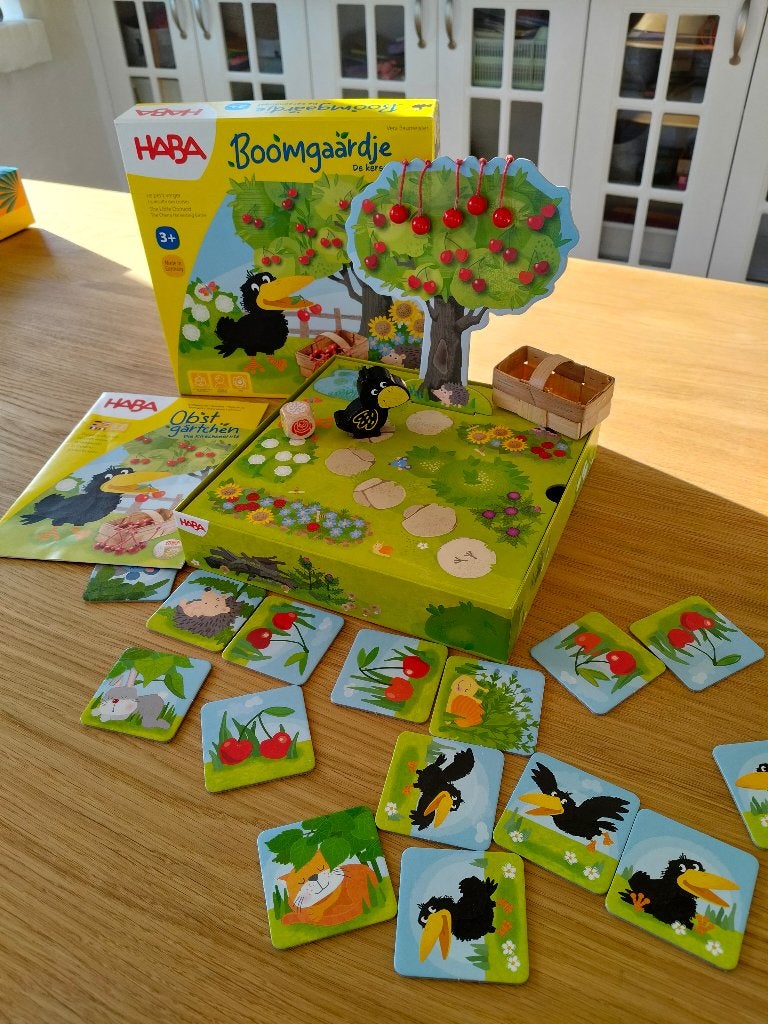Haba Boomgaardje, Ophalen of Verzenden, Zo goed als nieuw, Rekenen