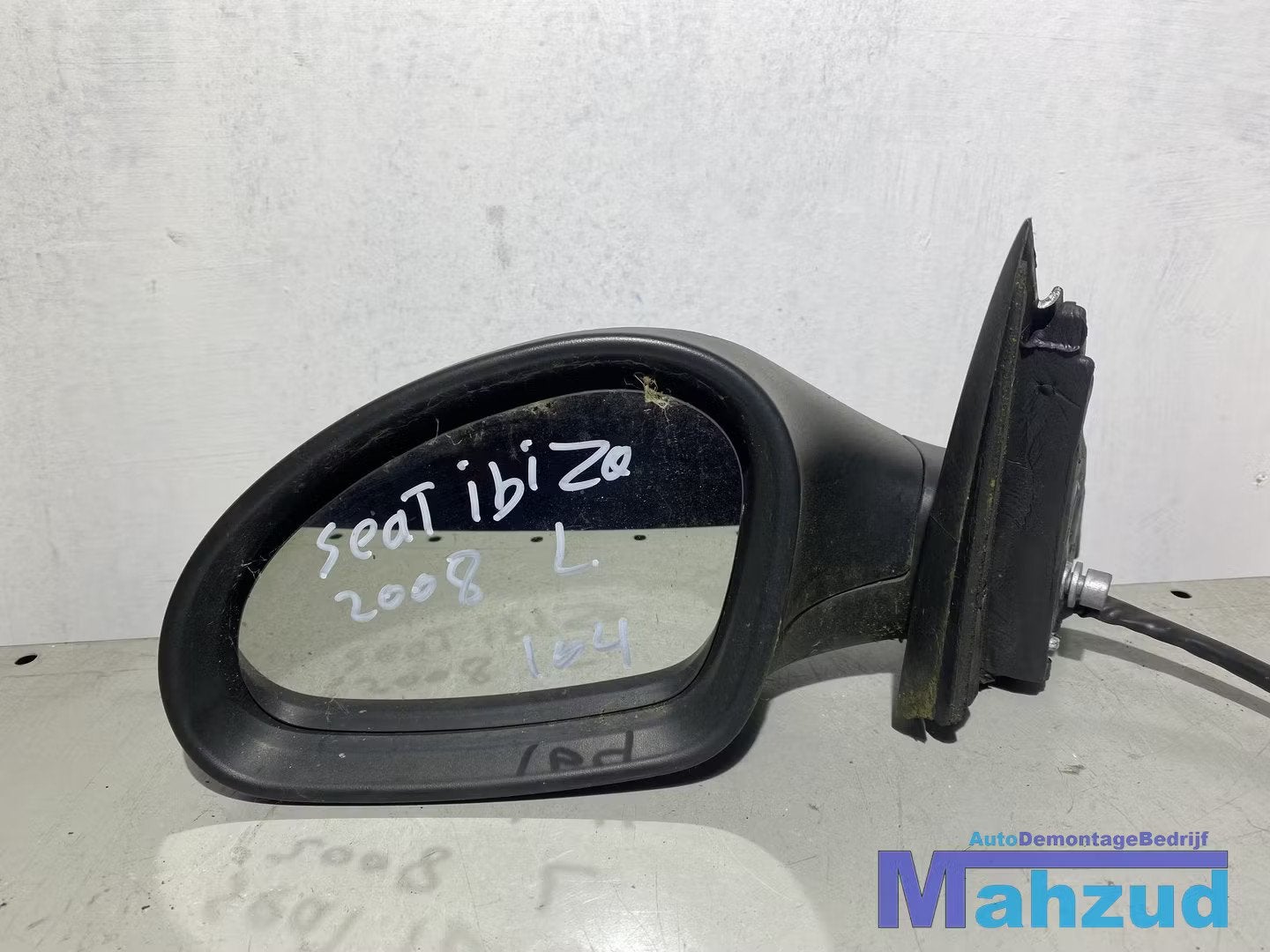 SEAT IBIZA 3 Links spiegel buitenspiegel 2002-2009, Gebruikt, Autovia A-2, Km 585 585
08760  Martorell, ES, SEAT S.A., Customercare@seat.es