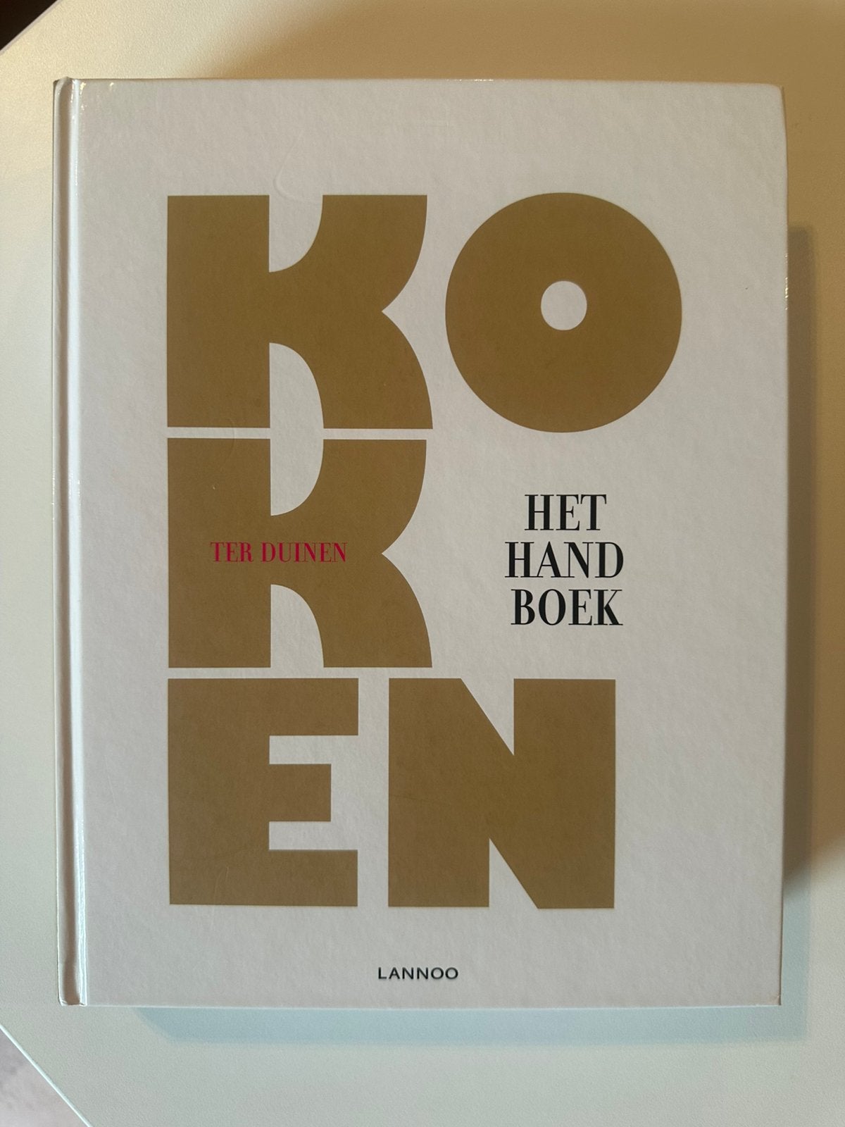 Koken Ter Duinen, Boeken, Ophalen of Verzenden