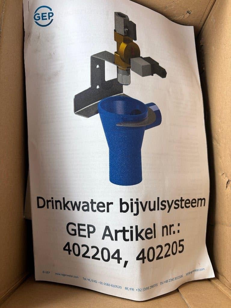 Drinkwater Bijvulsysteem, Ophalen of Verzenden, Nieuw, Koper, Kraan
