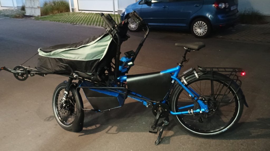 HASE Pino Allround GrinTech, Enlèvement, Neuf, 50 km par batterie ou plus, Autres marques