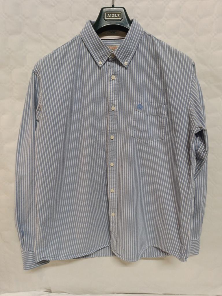 Chemise Springfield XXL rayée bleu blanc, Vêtements | Hommes, Chemises, Porté, Autres tours de cou, Bleu, Enlèvement ou Envoi