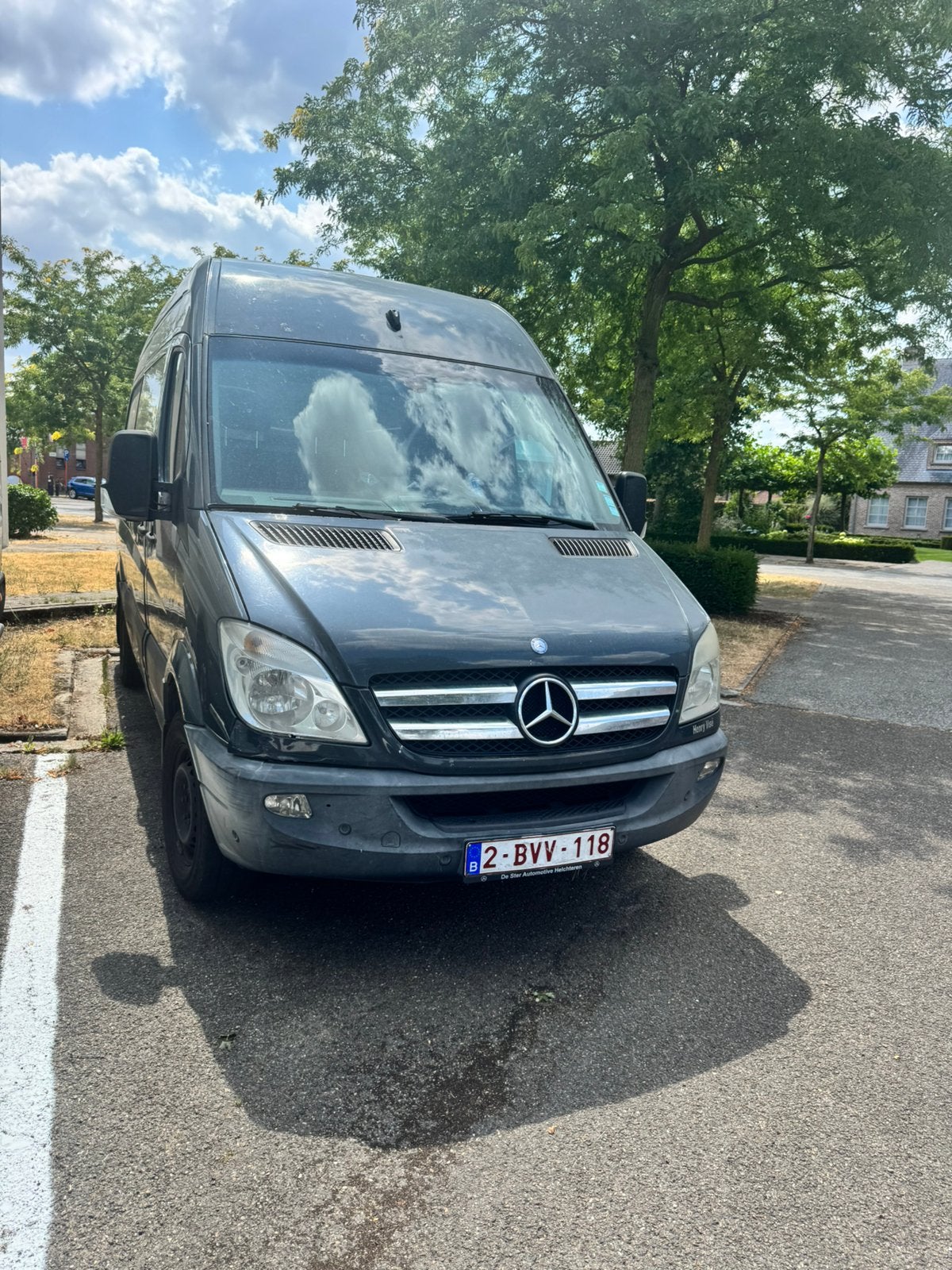 Mercedes Sprinter 319 CDI EURO 5 | 2010 | L3H2 |, Euro 5, Diesel, Particulier, Airconditioning