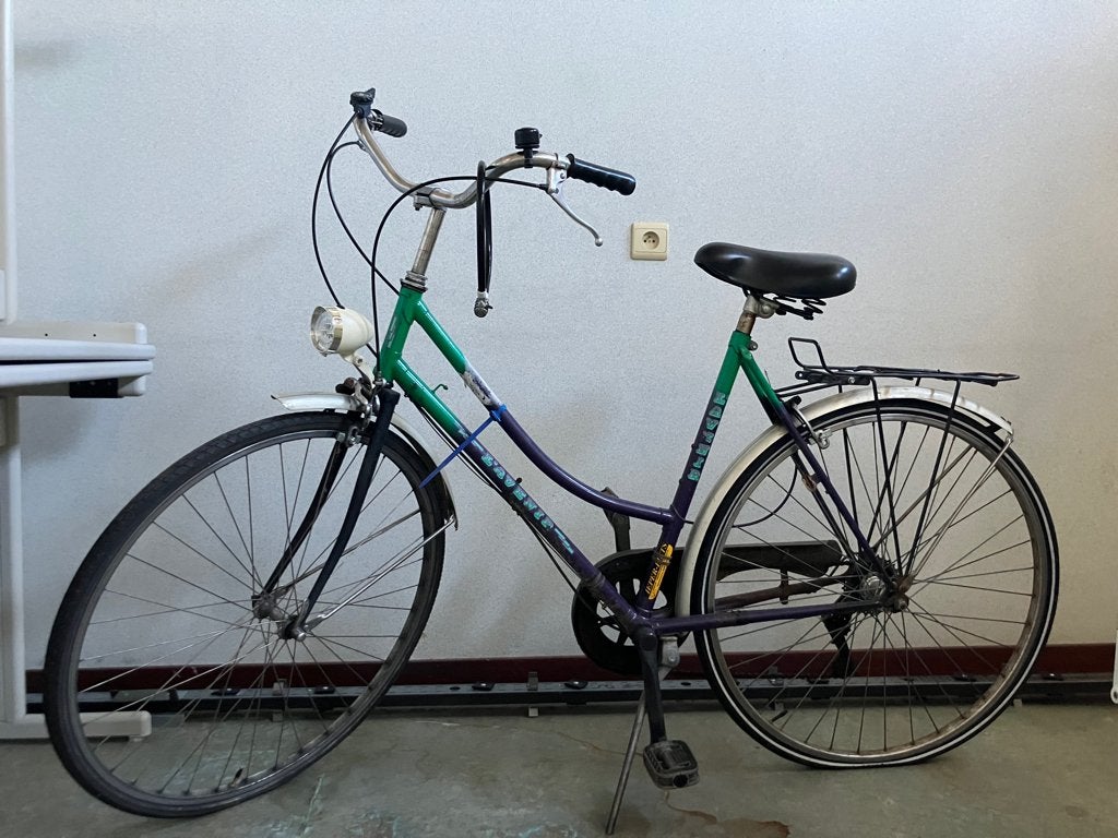 2 gratis fietsen, Fietsen en Brommers, Ophalen, Gebruikt, Versnellingen