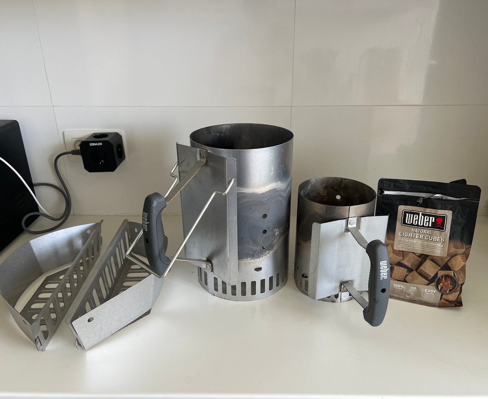 WEBER BBQ-accessoires, Tuin en Terras, Ophalen, Gebruikt