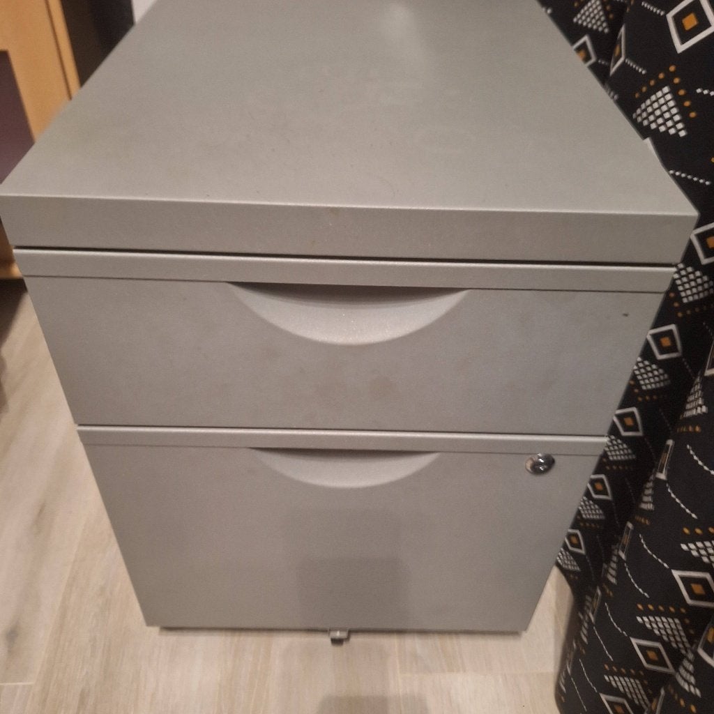 Meuble de bureau, Autres types, Enlèvement ou Envoi, Métal, 50 cm