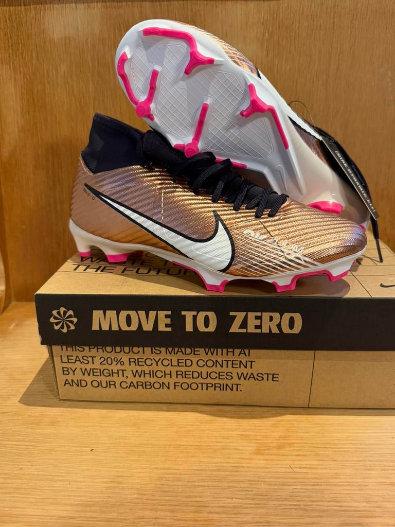 NIKE VOETBAL SCHOENEN - ZOOM SUPERFLY 9 ACADEMY FG/MG, Ophalen of Verzenden, Nieuw, Schoenen