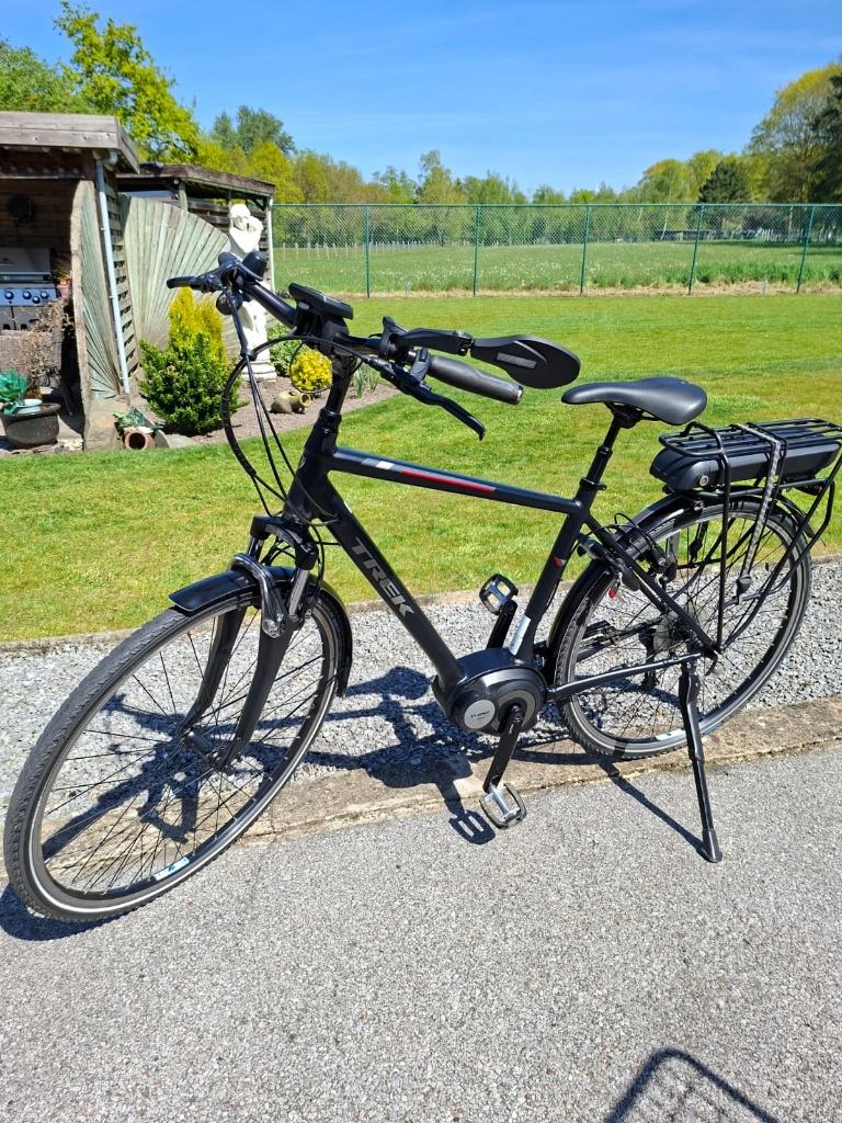 E-bike trek, Fietsen en Brommers, Elektrische fietsen, 47 tot 51 cm, Ophalen, Zo goed als nieuw, Overige merken
