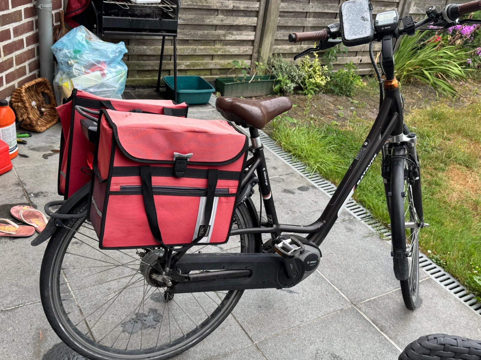Batavus E-Bike new Accu 500, Fietsen en Brommers, Ophalen, Zo goed als nieuw, Batavus