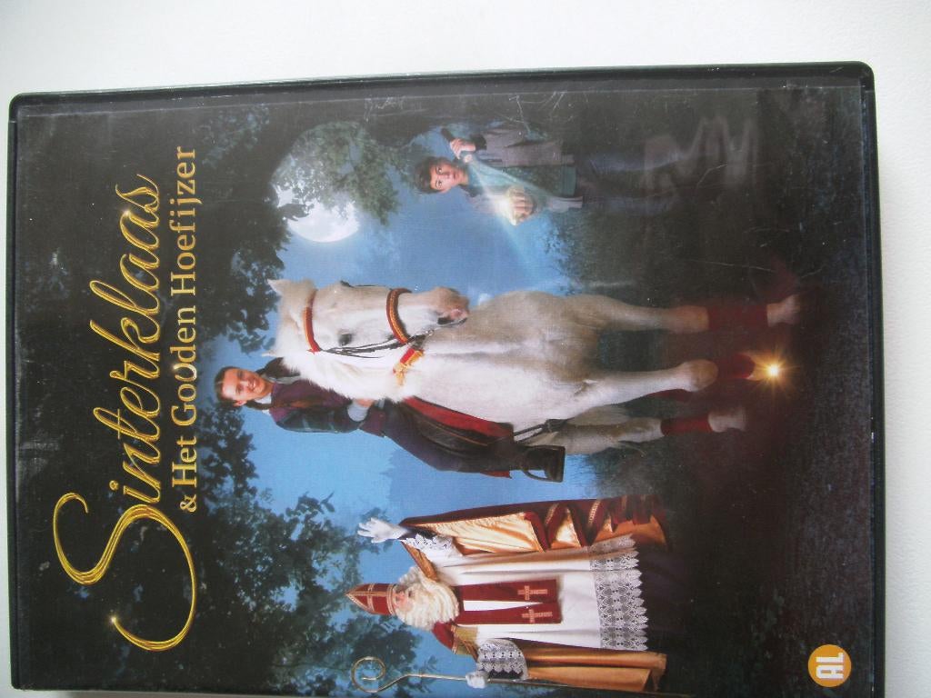 Sinterklaas en het Gouden Hoefijzer, CD & DVD, DVD | Enfants & Jeunesse, Utilisé, Tous les âges, Envoi