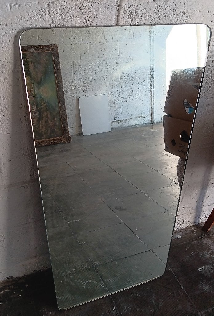 Grand miroir, Maison & Meubles, Comme neuf, Enlèvement, 50 à 75 cm, 100 à 150 cm