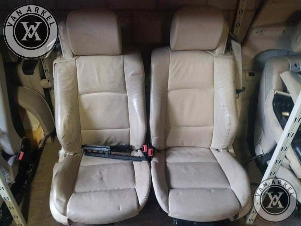 Bmw 3-Serie E93 Cabriolet creme leder sport interieur, Gebruikt, -, -, Ophalen of Verzenden
