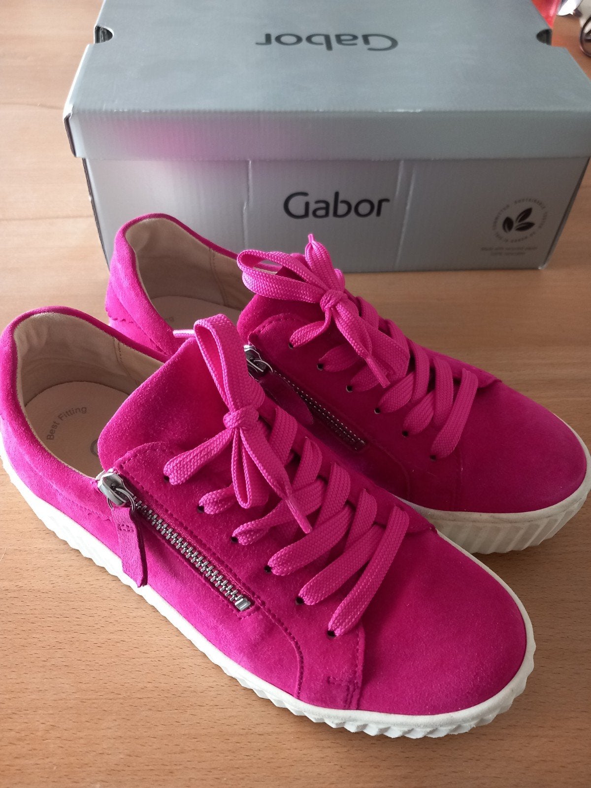 Leren sneakers Gabor, Ophalen, Sneakers