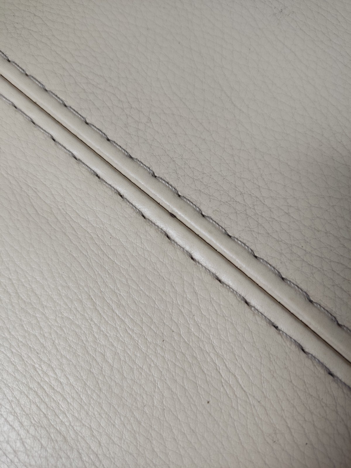 zit bank 220 cm lang, Moins de 75 cm, Comme neuf, Enlèvement, Cuir