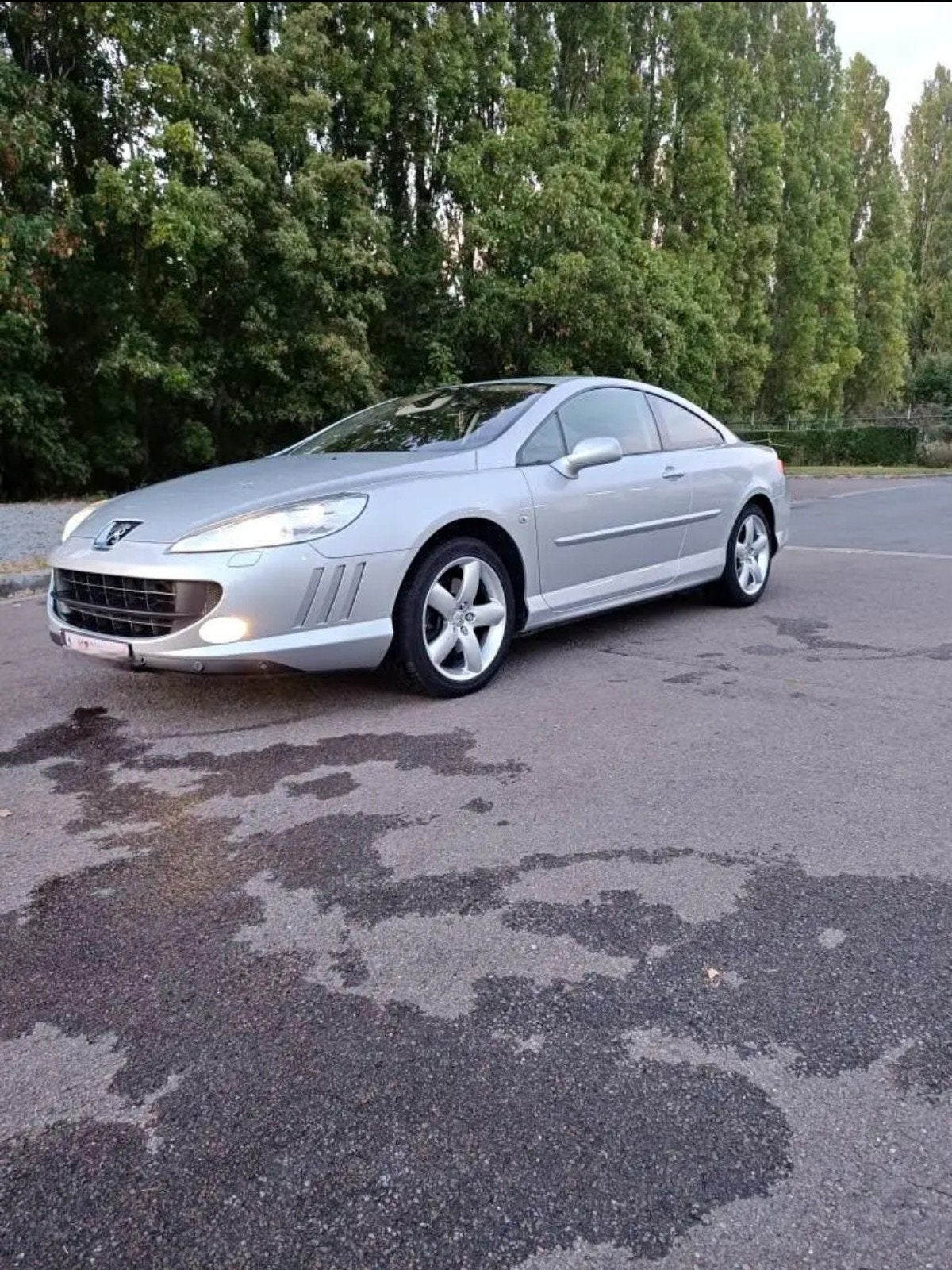 Peugeot 407 coupé, Autos, Peugeot, Cuir, Achat, 110 kW, Boîte manuelle