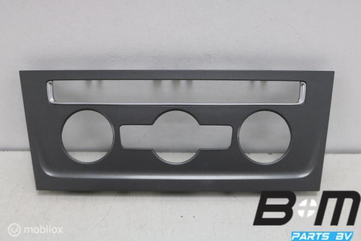 Lak mat zilver clima omranding VW Golf 7 5G1863042, Gebruikt