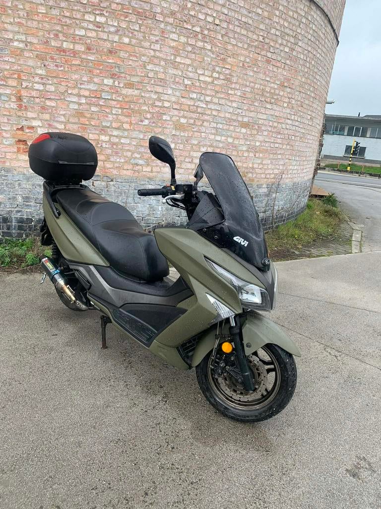 Te koop kymco 125, Motoren, Particulier