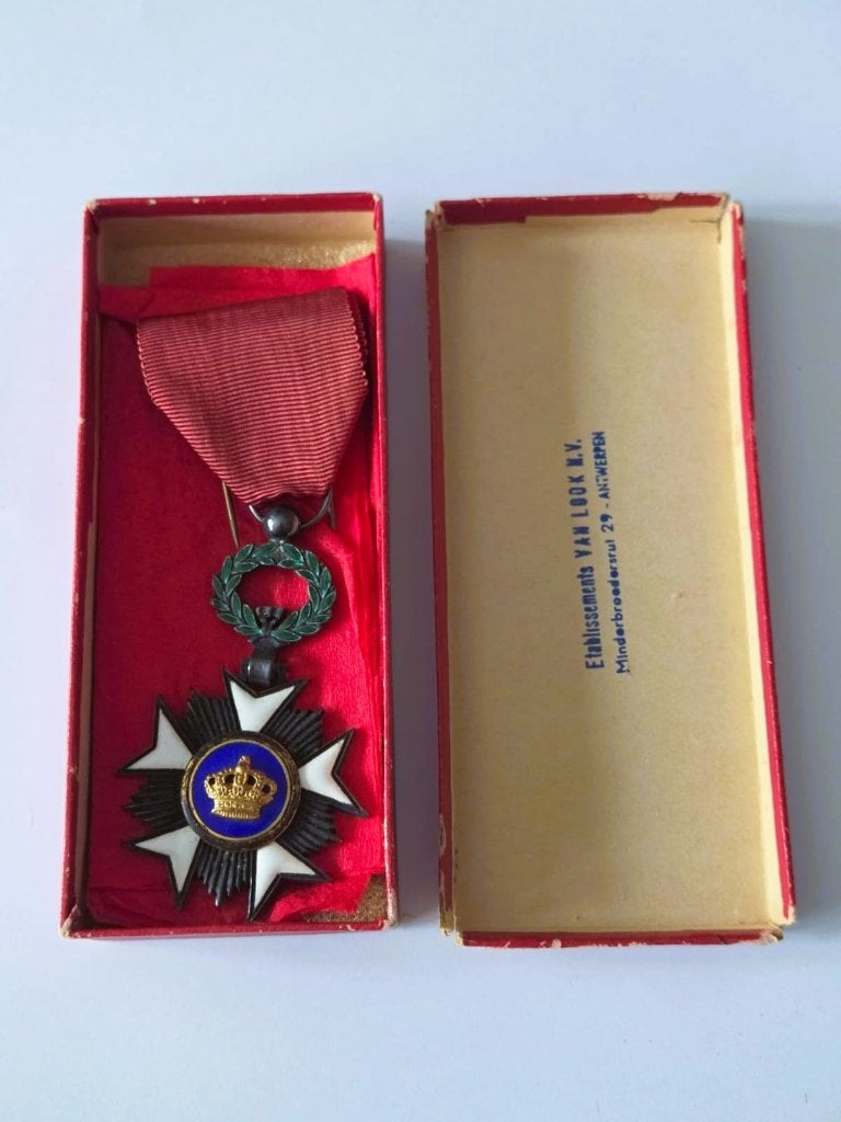 Ridder in de Kroonorde., Collections, Objets militaires | Général, Enlèvement ou Envoi
