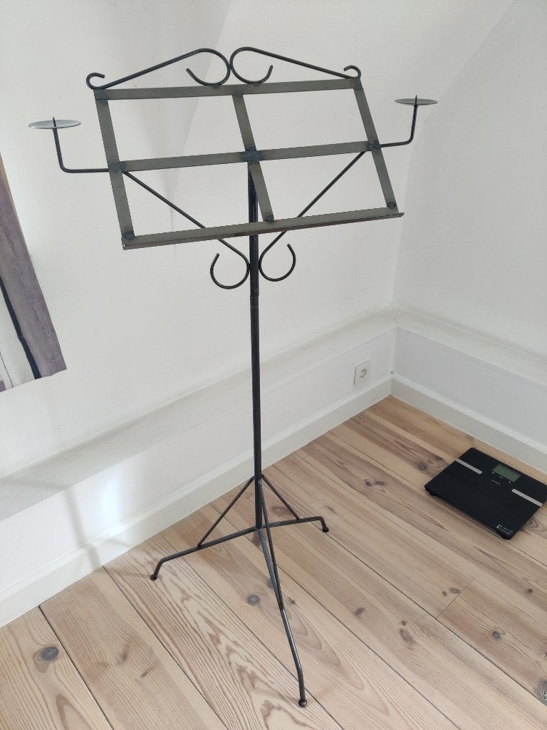 Muziekstaander of Pepiter, Muziek en Instrumenten, Ophalen, Zo goed als nieuw