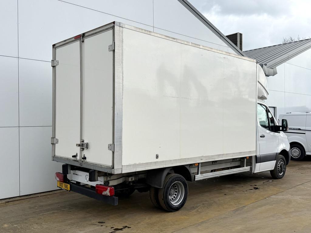 Mercedes-Benz Sprinter 514 2.2 CDI Automaat Achterdeuren Dub, Auto's, Automaat, Gebruikt, Zwart, 4 cilinders