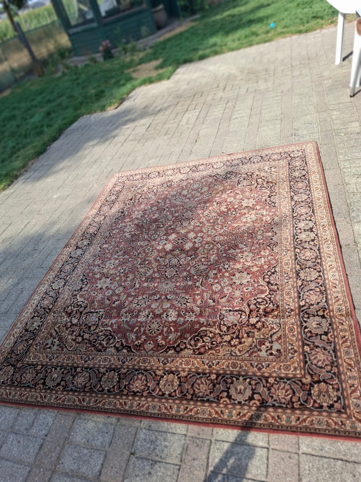 tapijs zuivere scheerwol 2.50 x 2.00, Ophalen of Verzenden