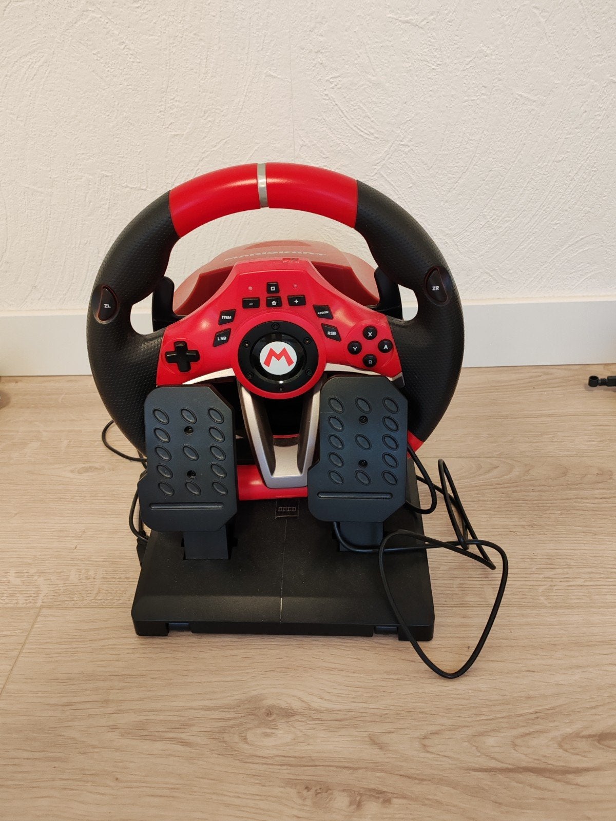 mario kart stuur, Ophalen