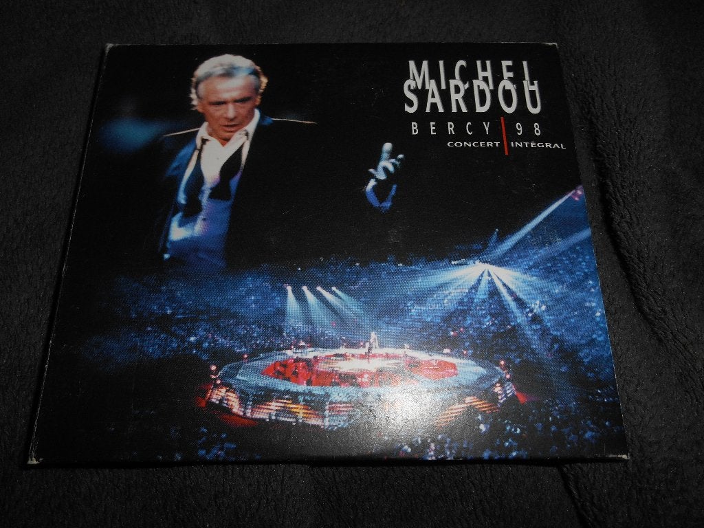 Triple CD Michel Sardou Bercy 98, Ophalen of Verzenden