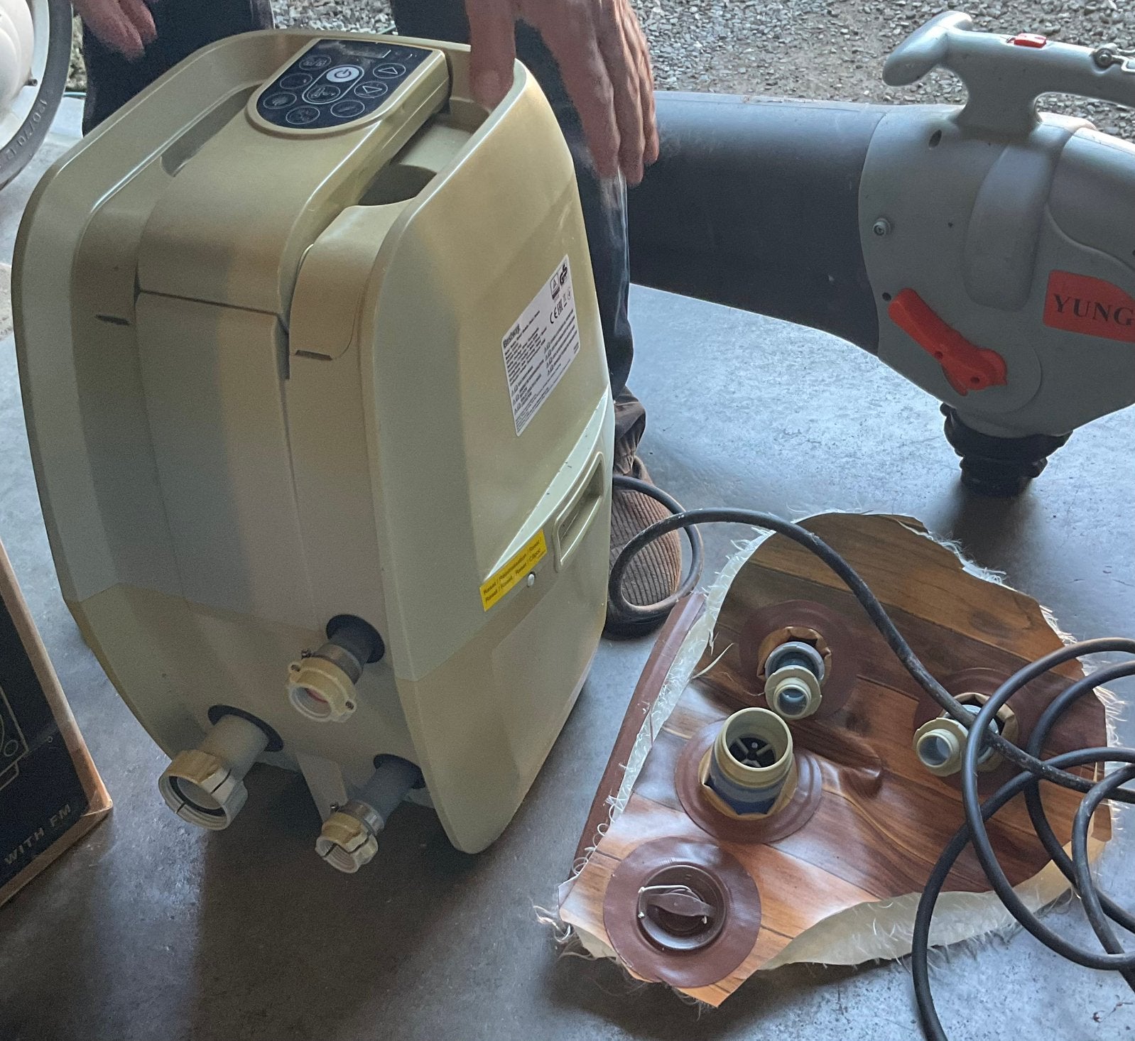 Pompe pour jacuzzi lay z spa, Enlèvement, Utilisé, Pompe