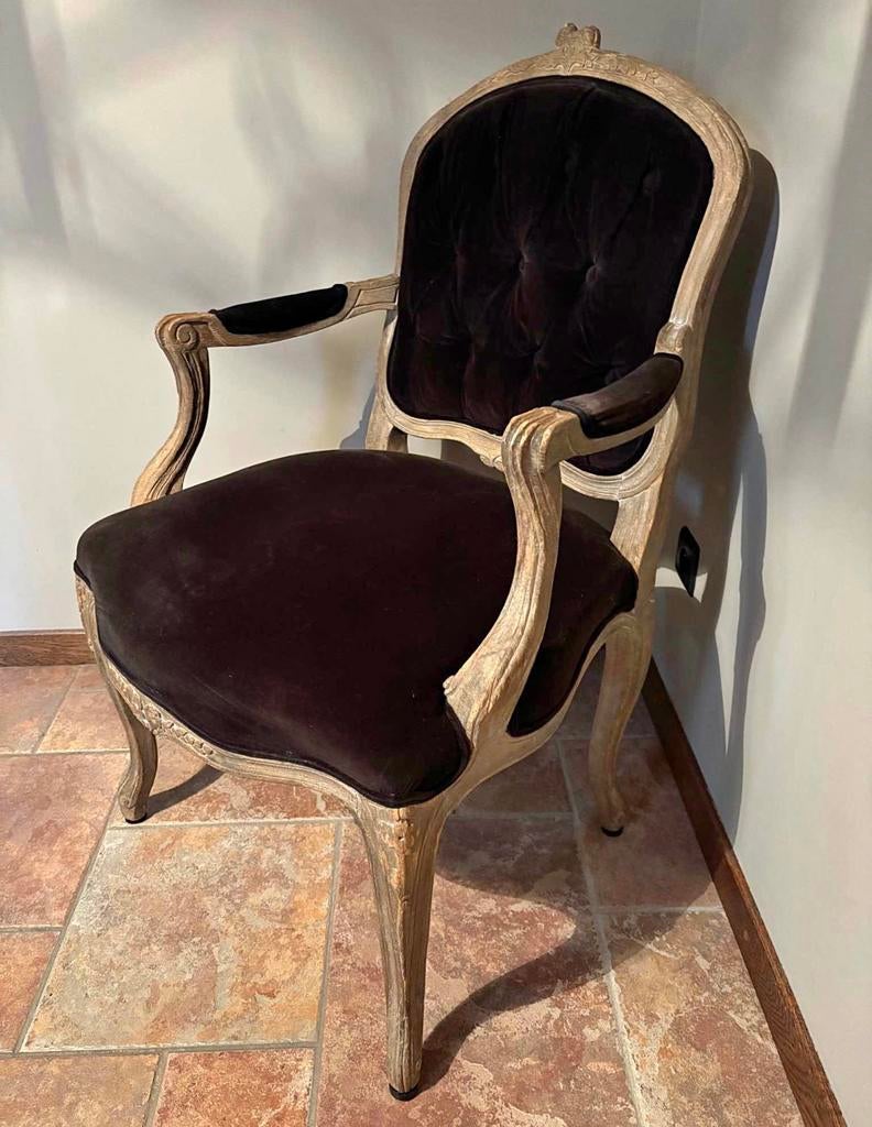 Klassieke fauteuil, Antiek en Kunst, Ophalen