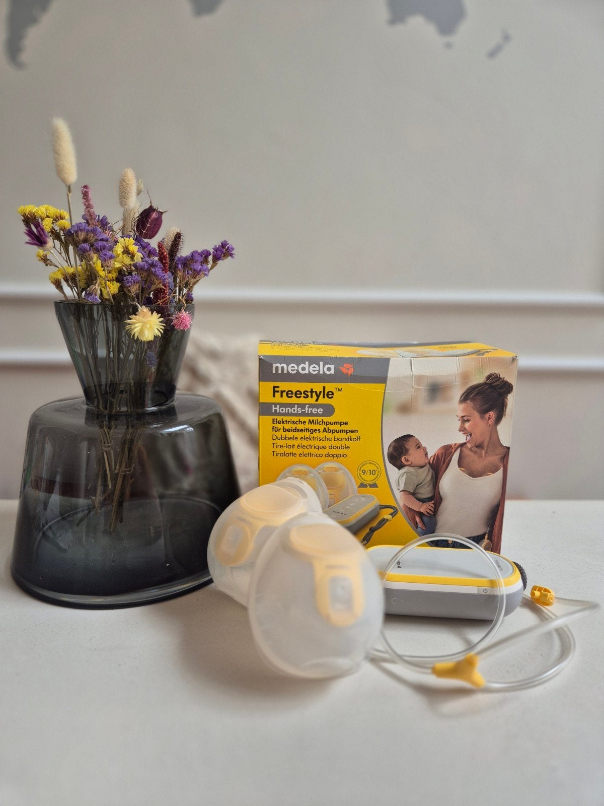 MEDELA Freestyle Handsfree | Dubbelzijdige borstkolf, Kinderen en Baby's, Babyvoeding en Toebehoren, Borstkolf, Medela, Handsfree