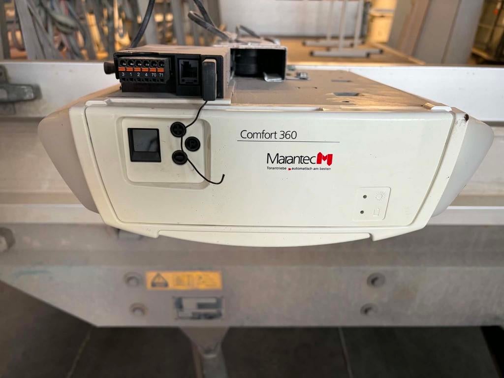 Garageaandrijver Marantec comfort 360, Ophalen